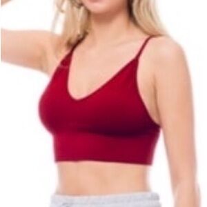 Bozzolo Burgundy Bralette